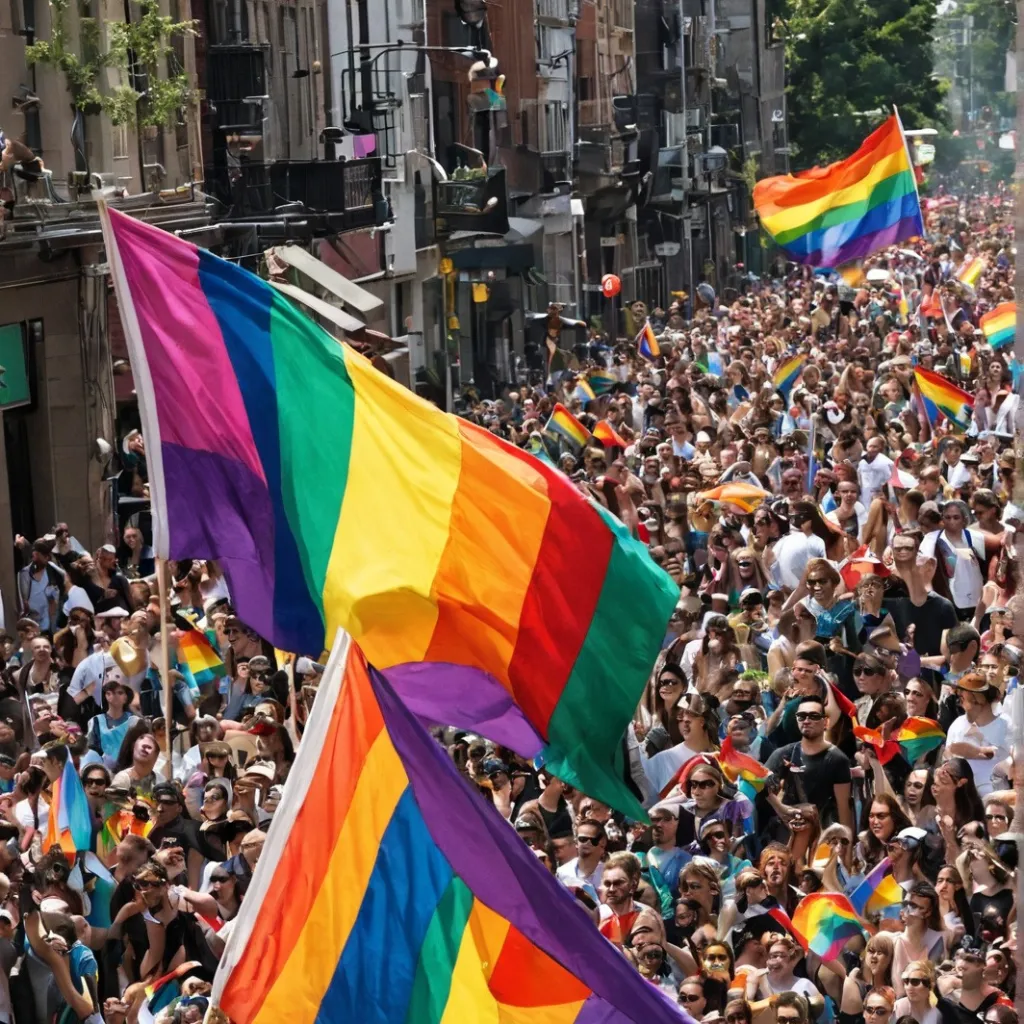 chat with ai character: Pride Parade