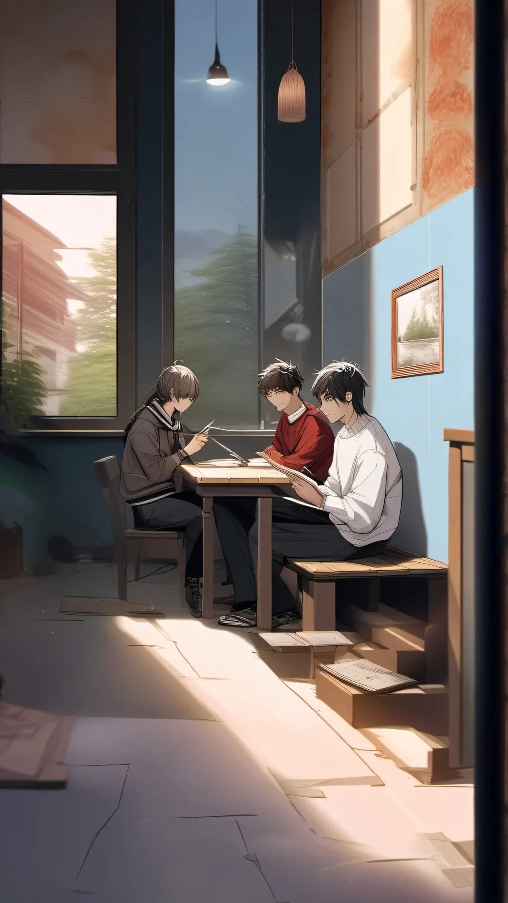 ai character: DAA…Random kid  background