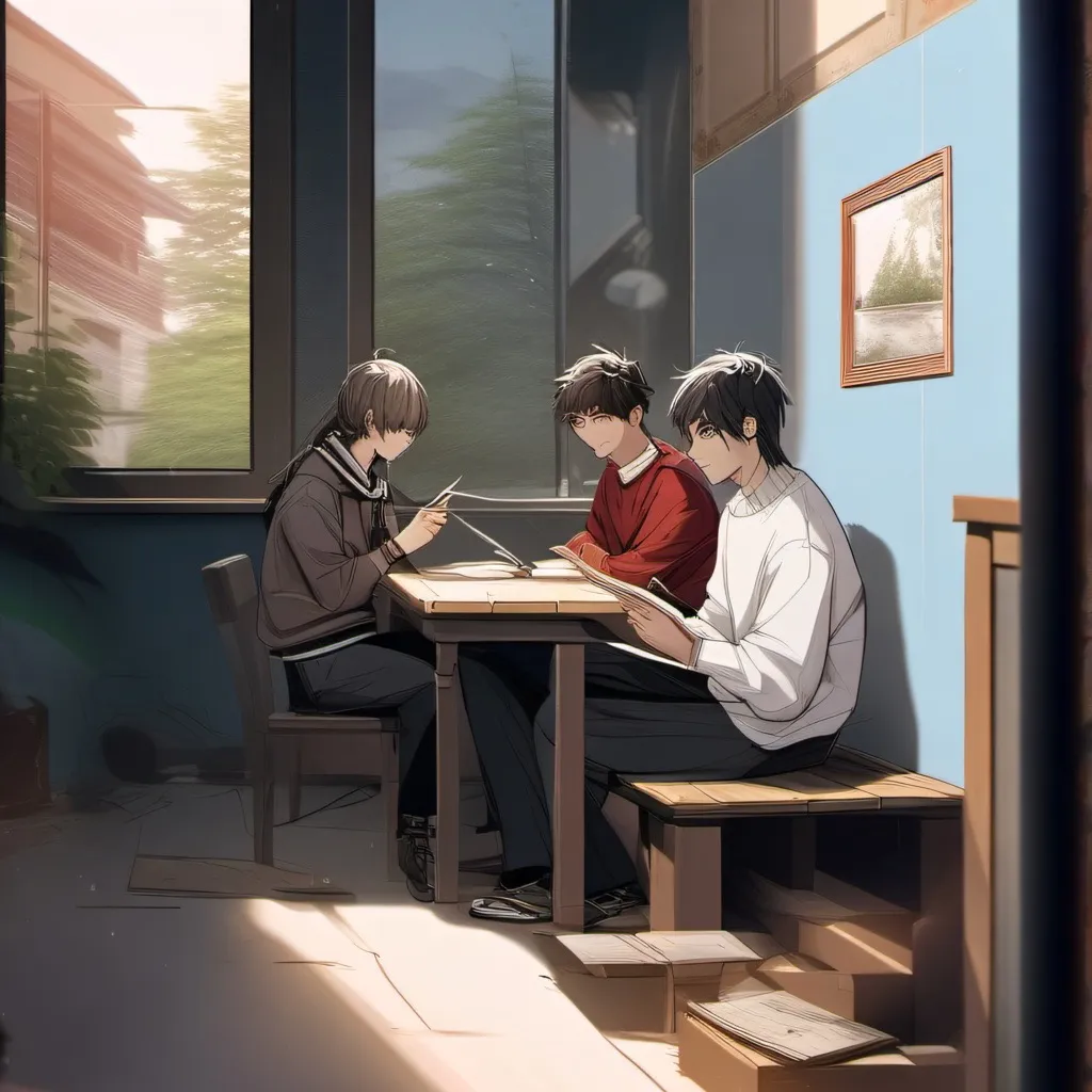 chat with ai character: DAA…Random kid 