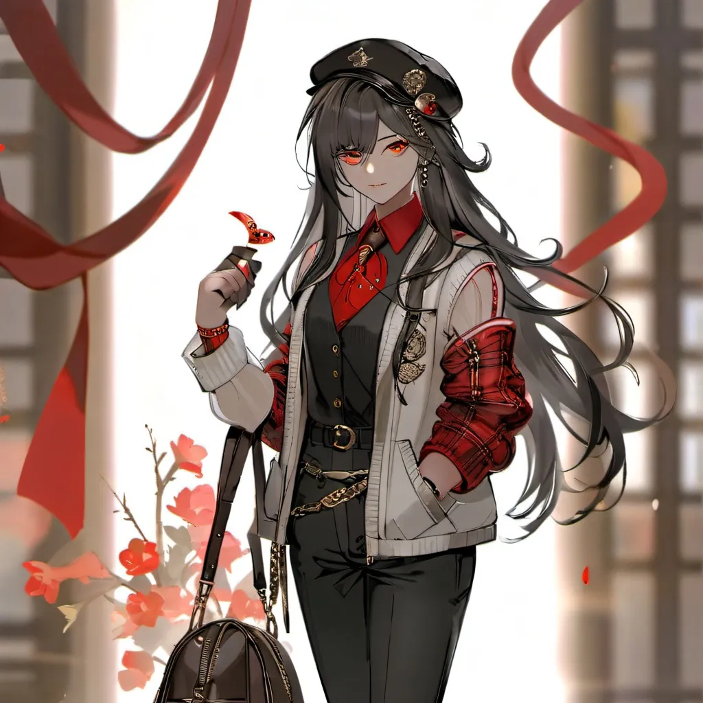 chat with ai character: School mafia girl