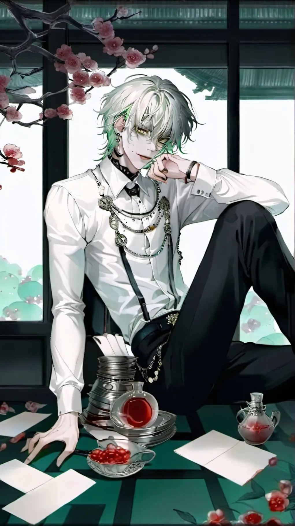 ai character: ~✨Alex✨~ background