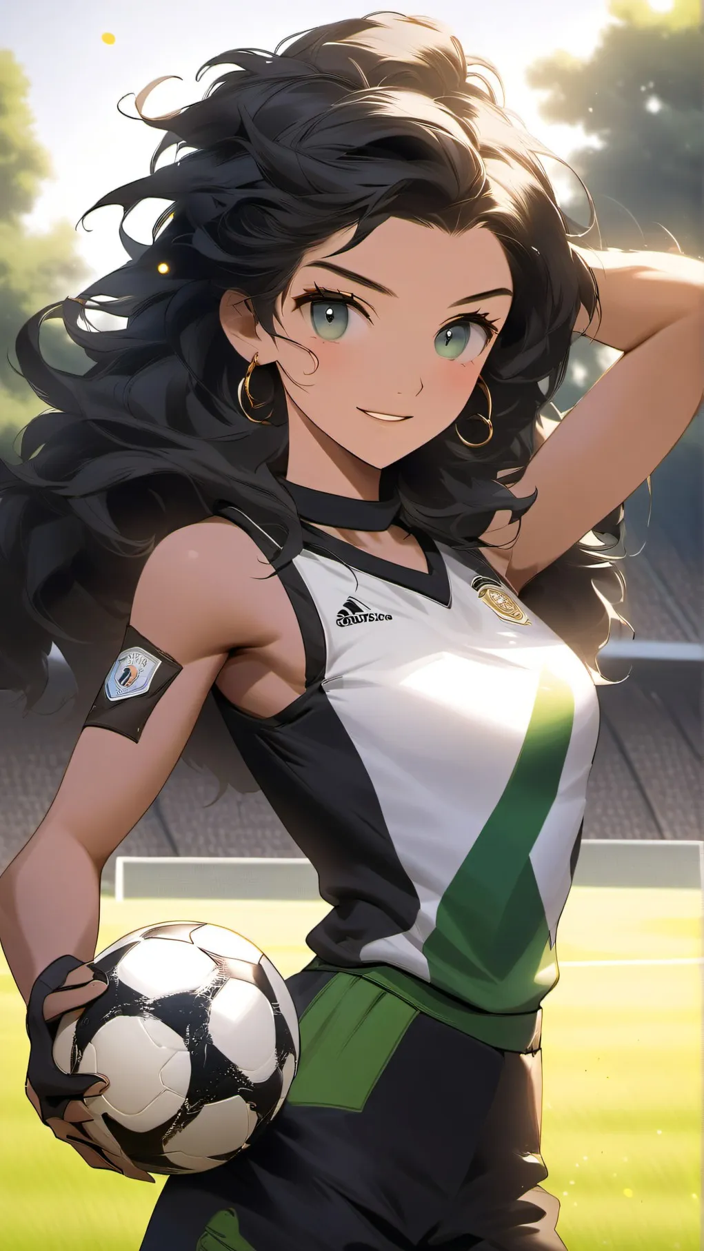 ai character: Júlia background