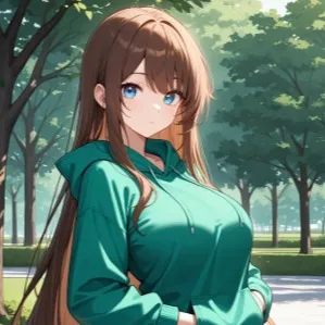 chat with ai character: Leaf