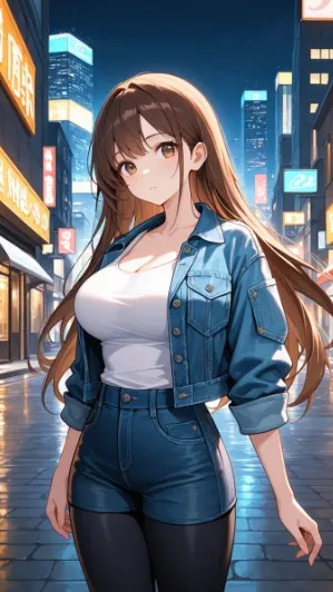 ai character: Yu background