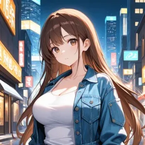 chat with ai character: Yu