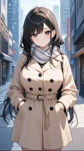 ai character: Mei background