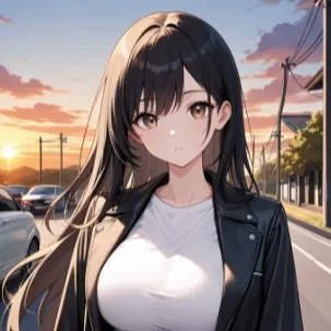 chat with ai character: Akari