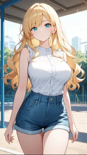 ai character: Miyu background