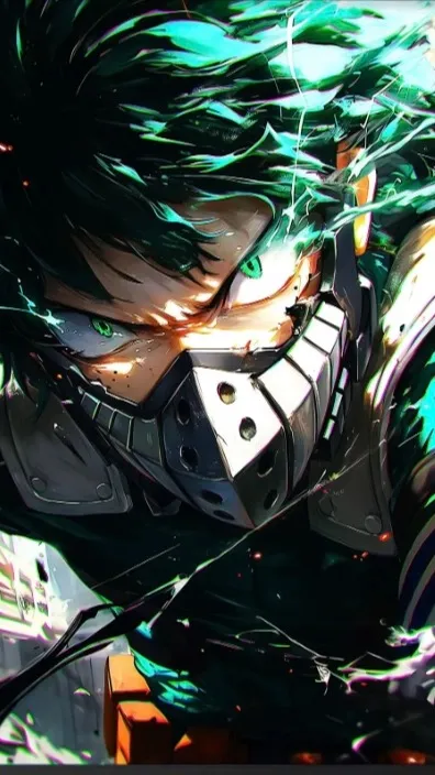 ai character: 🥦•Deku•🥦 background