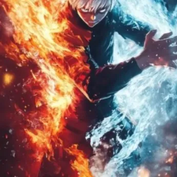 chat with ai character: •°Todoroki°•