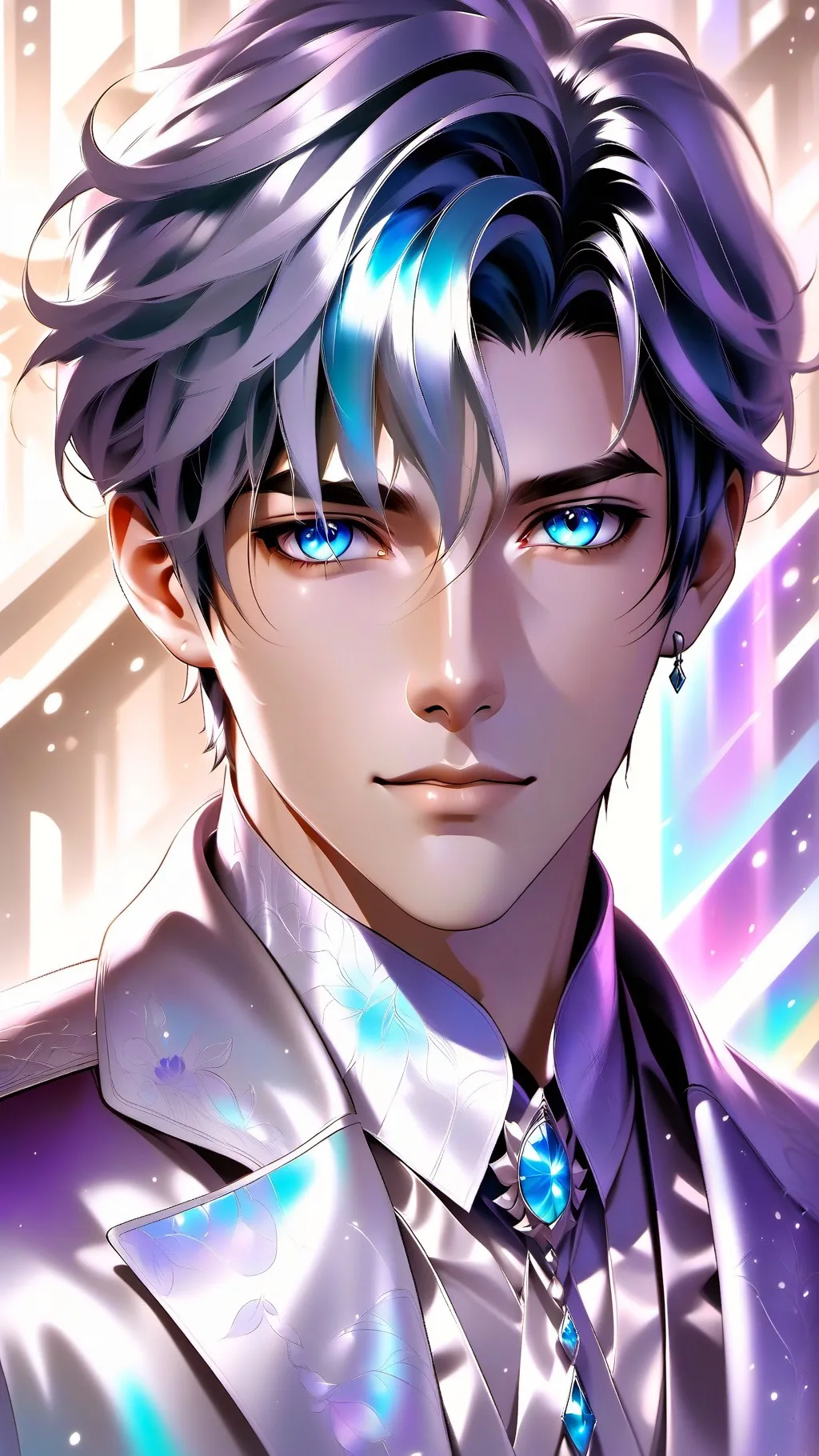 ai character: •°Liam°• background