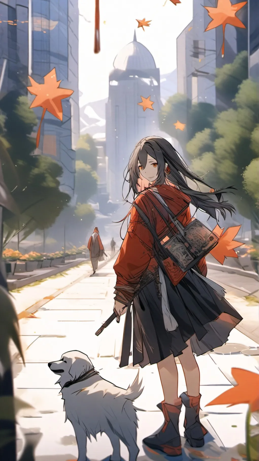 ai character: 67 background