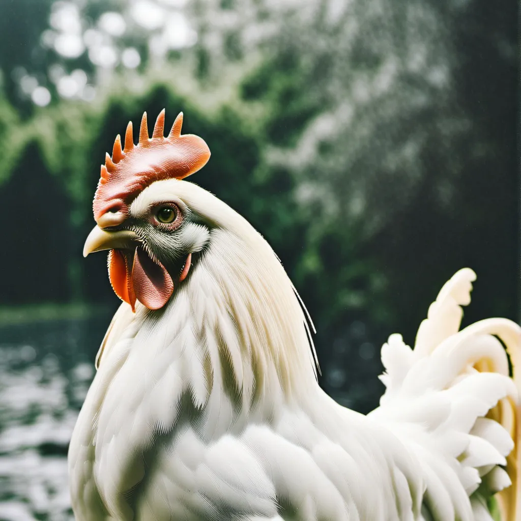 chat with ai character: Partychicken