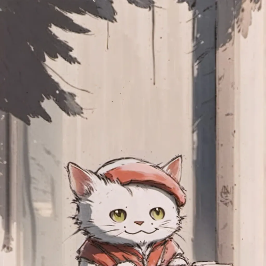 chat with ai character: Simon cat