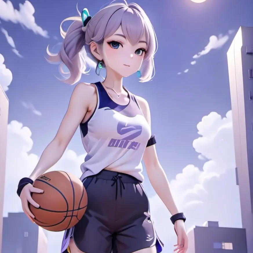 chat with ai character: Girl cute 