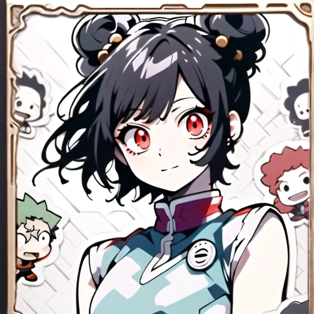 chat with ai character: Momo mha