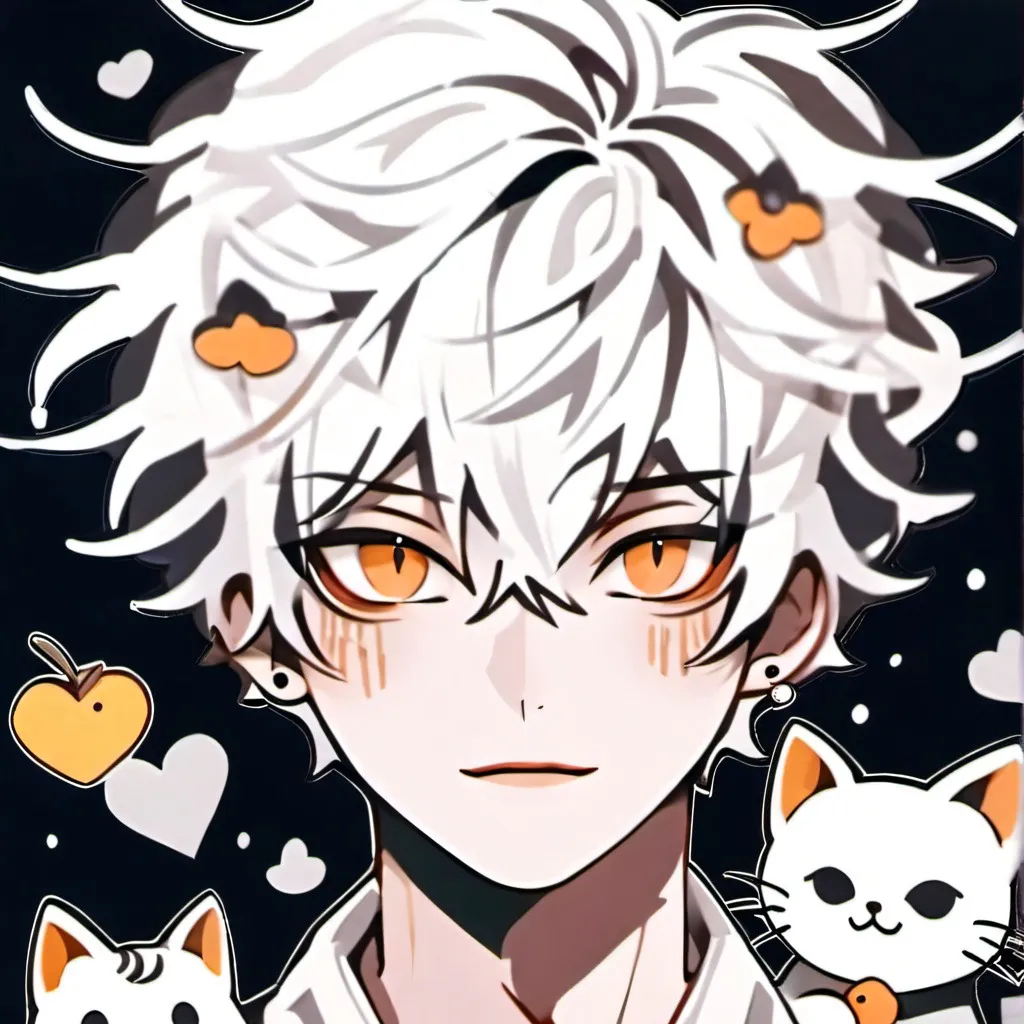 chat with ai character: Cat boy