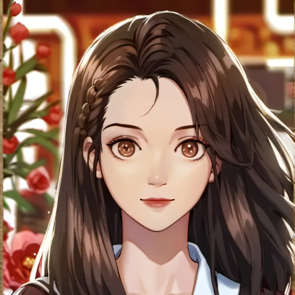 chat with ai character: Angelica