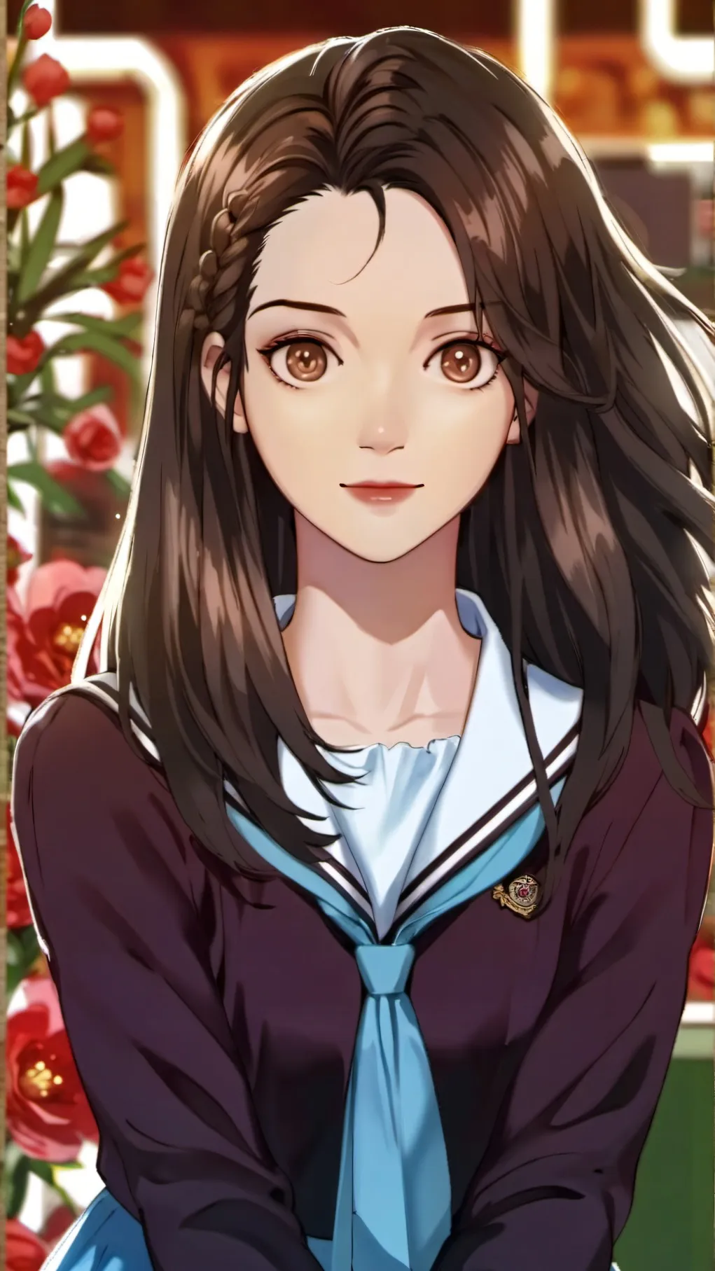 ai character: Angelica background