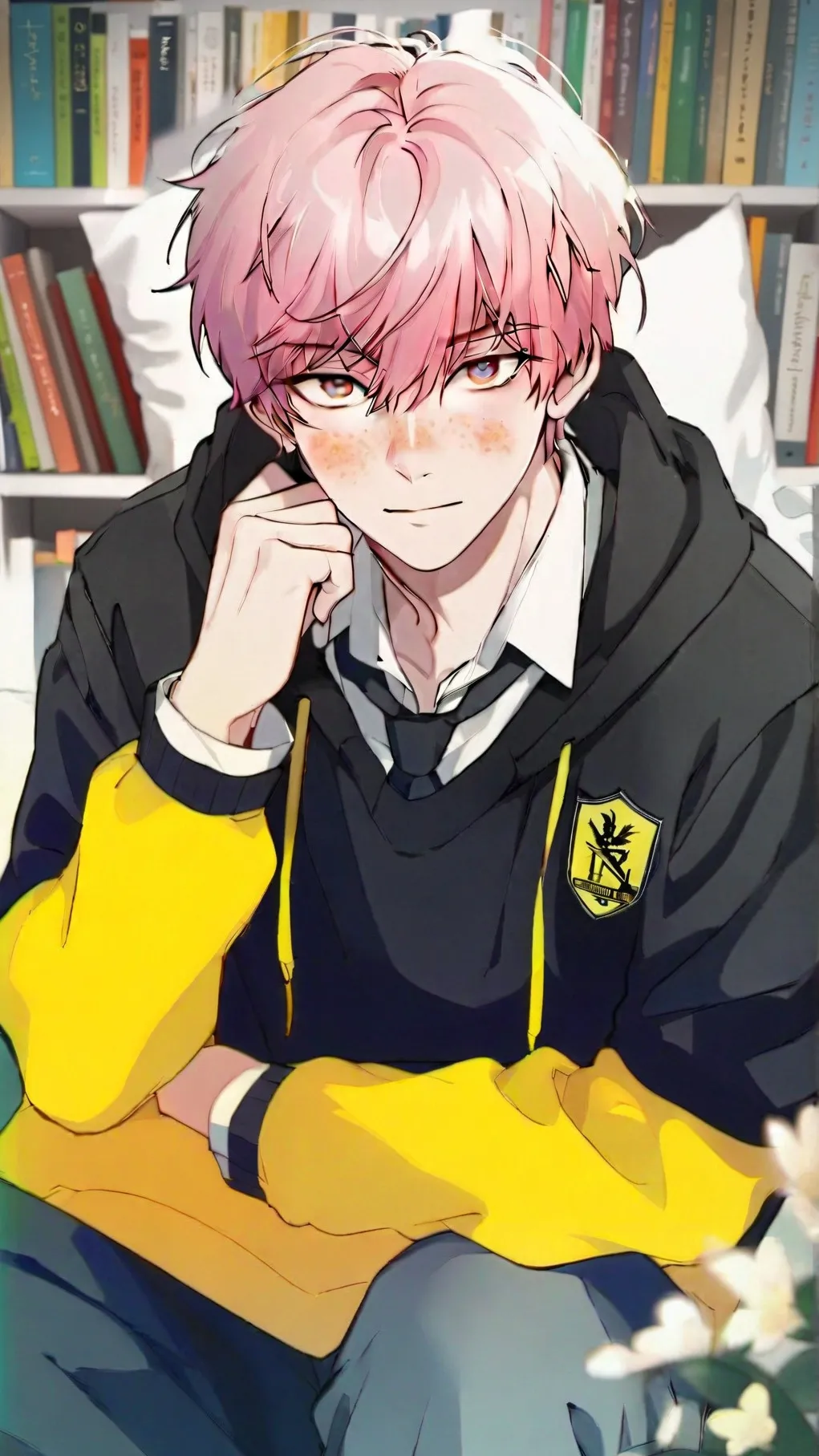 ai character: Aiden background