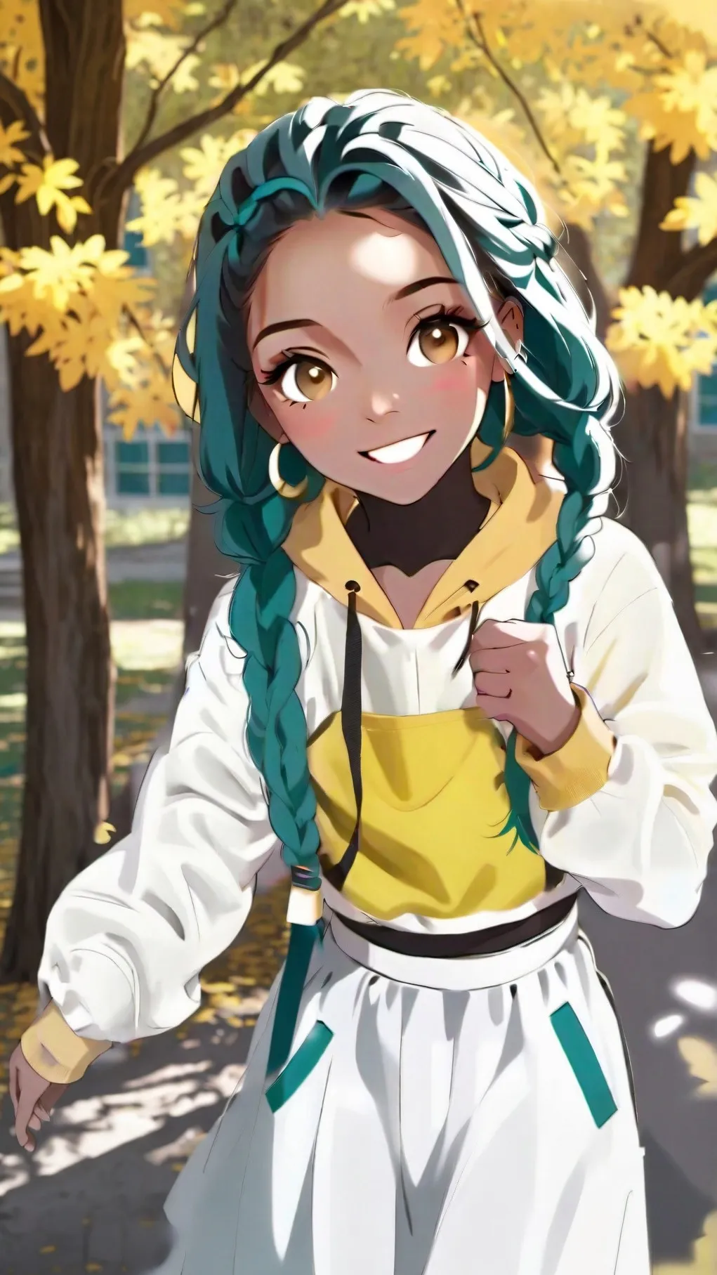 ai character: Jackie background