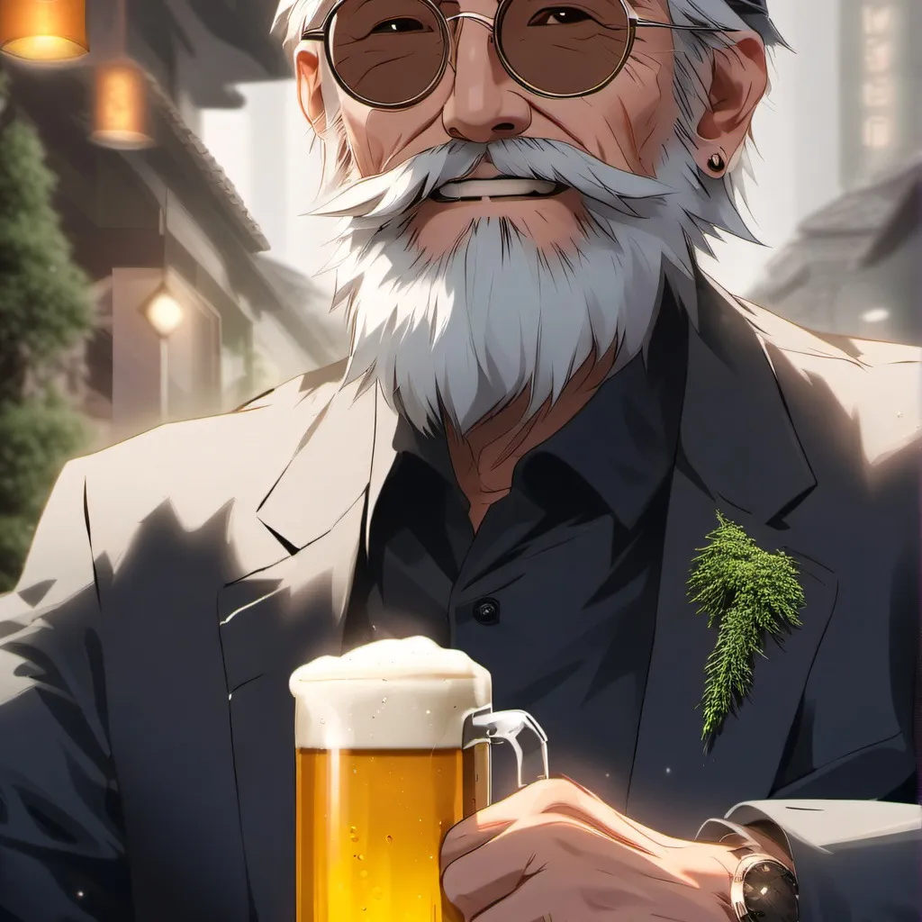 chat with ai character: i like driking man