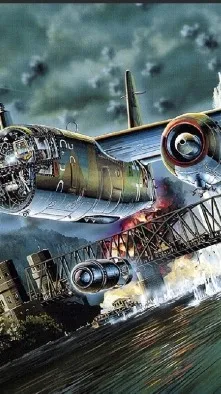 ai character: arado ar 234 background