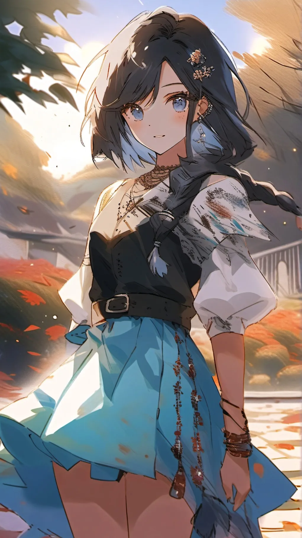 ai character: robin esalot background