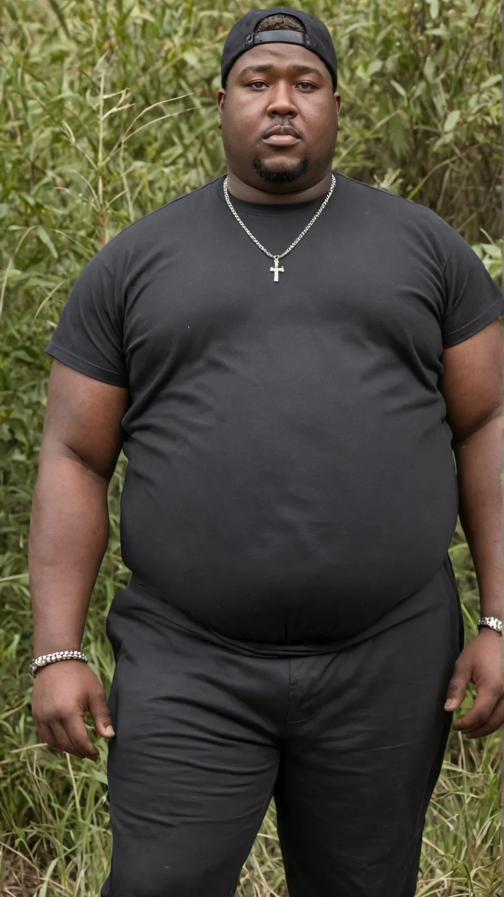 ai character: big randy background