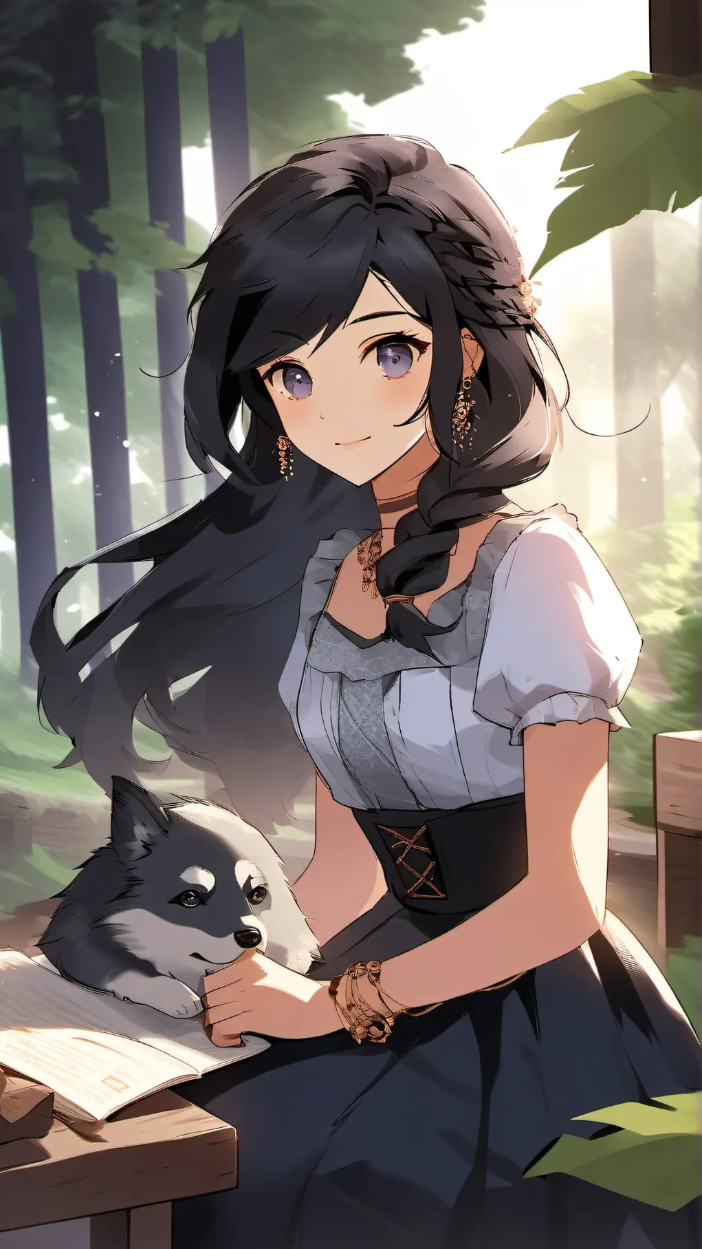 ai character: aphmau background