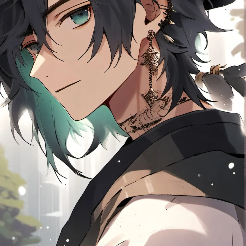 chat with ai character: Liam