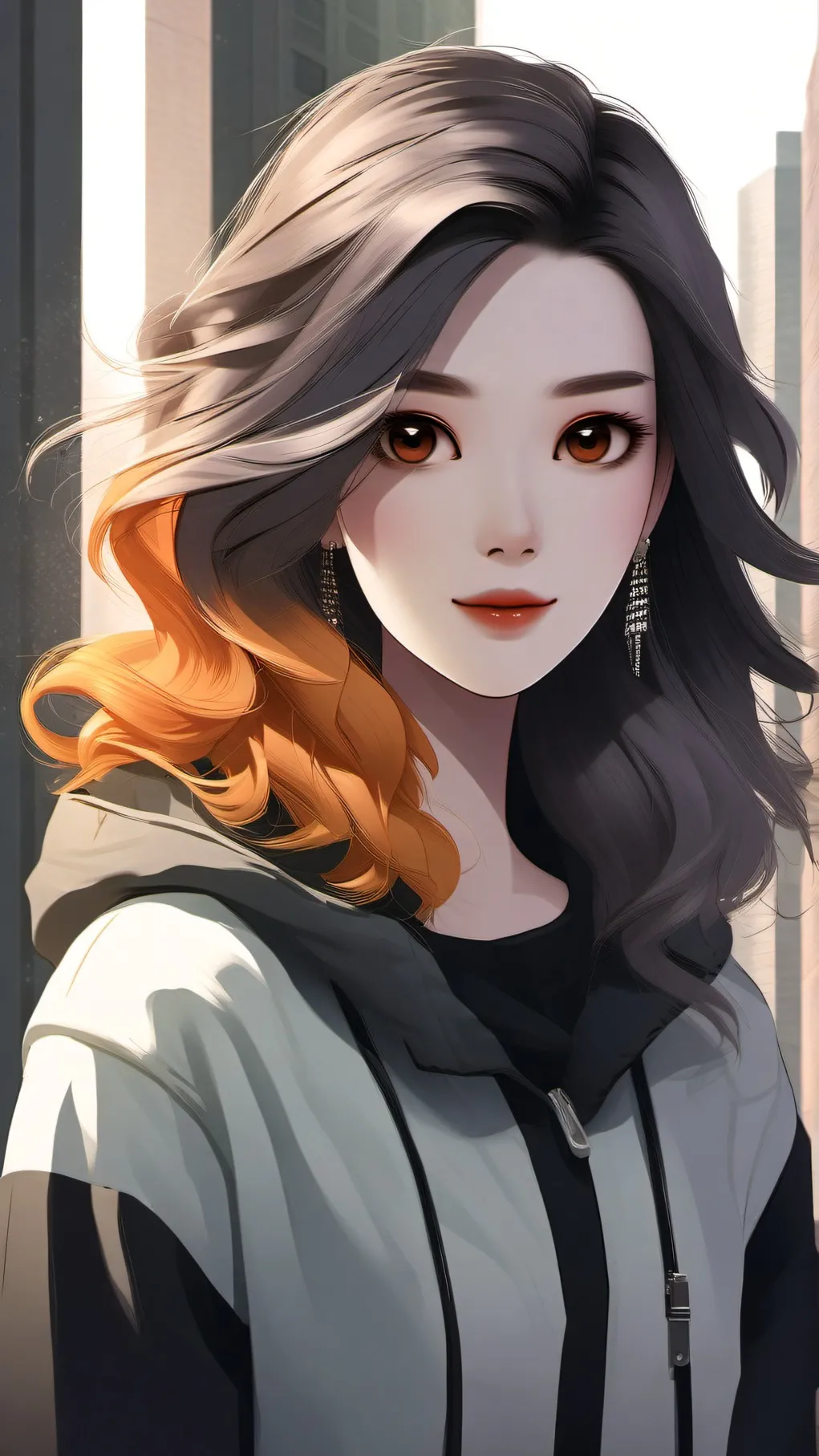 ai character: Charlie background