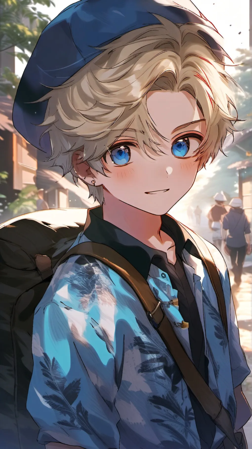 ai character: Wade background