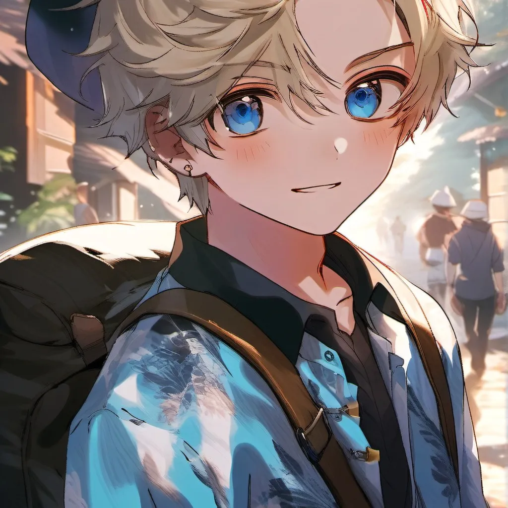 chat with ai character: Wade