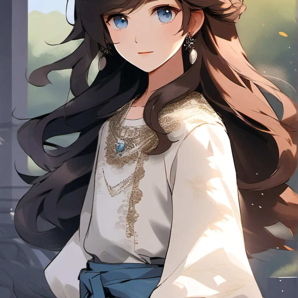 chat with ai character: delilah me in irl