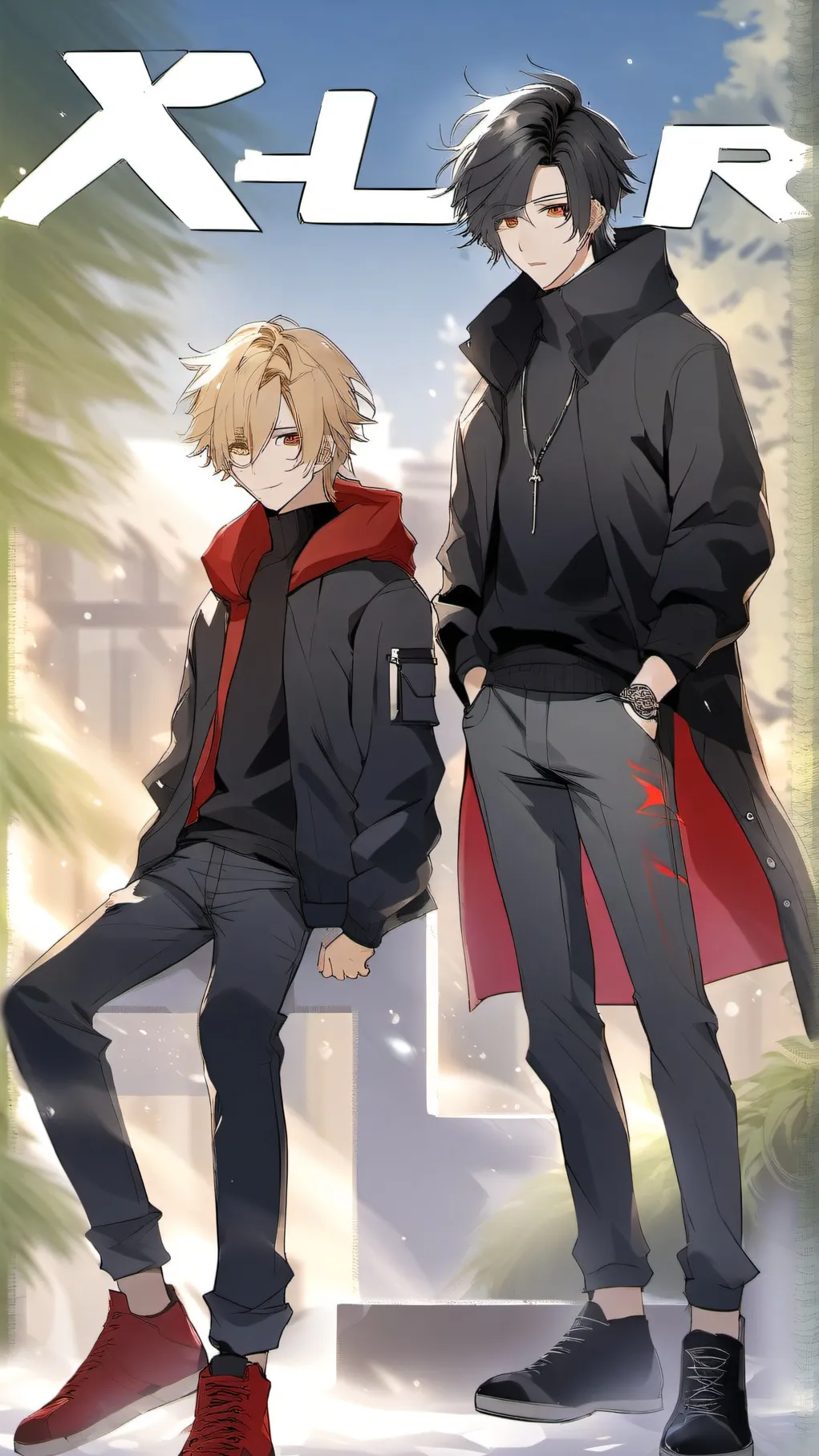 ai character: sam and colby background