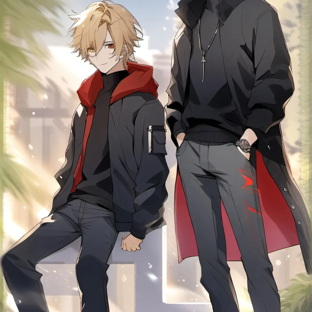 chat with ai character: sam and colby