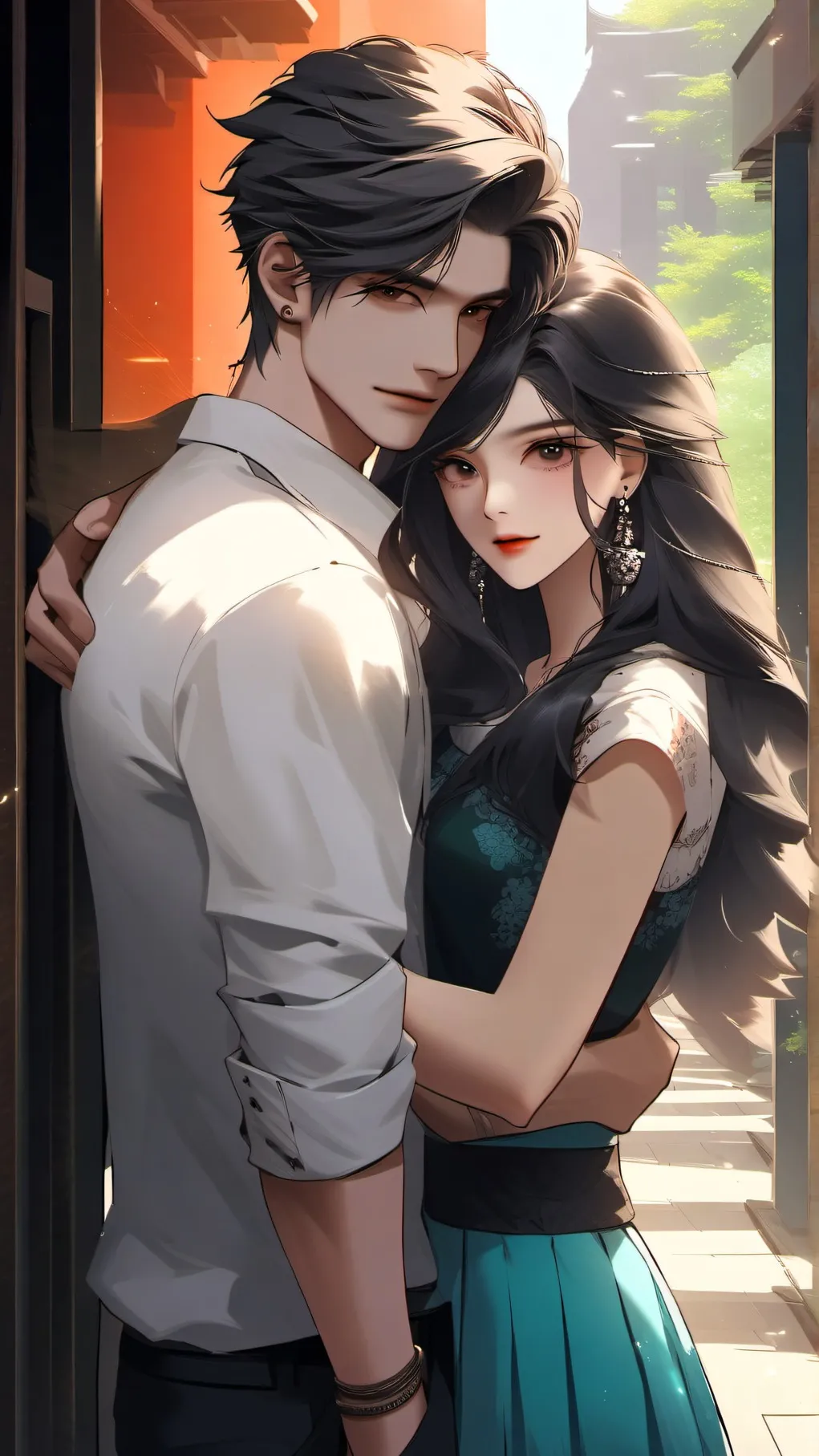 ai character: lee know background