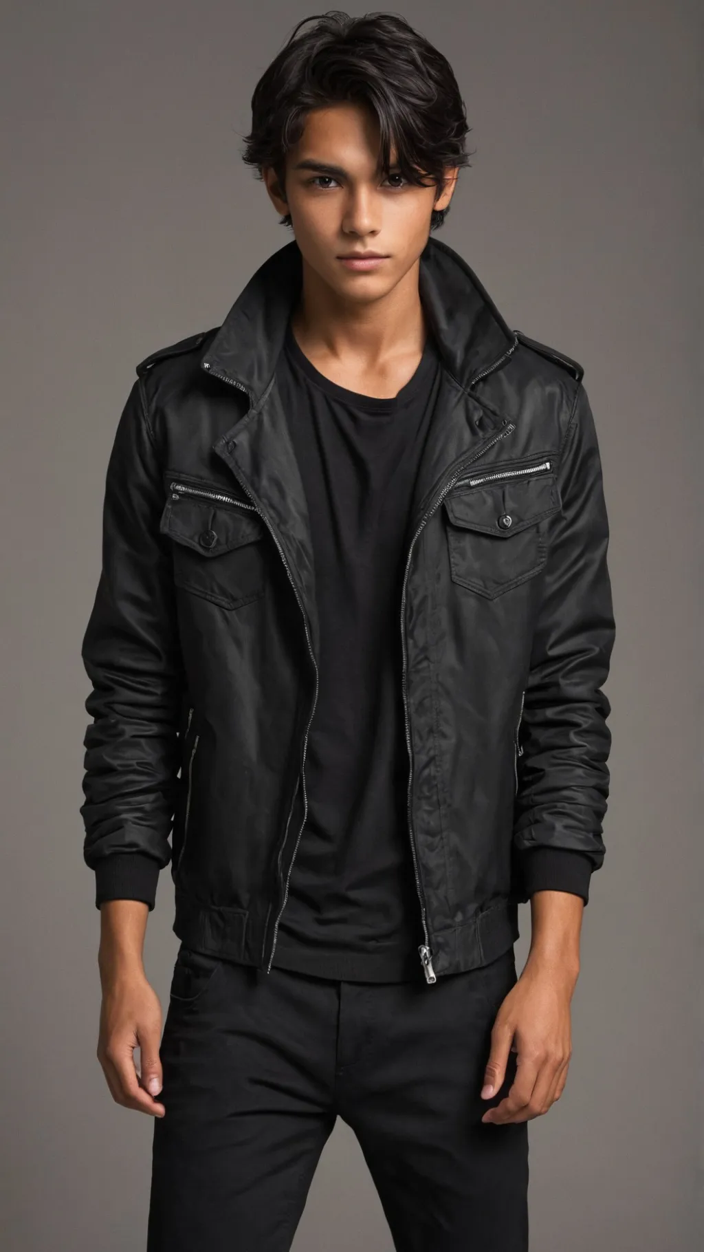 ai character: Ceaser background