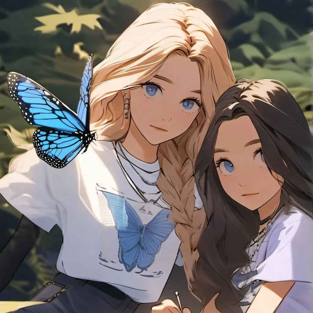 chat with ai character: Jessica and Ally