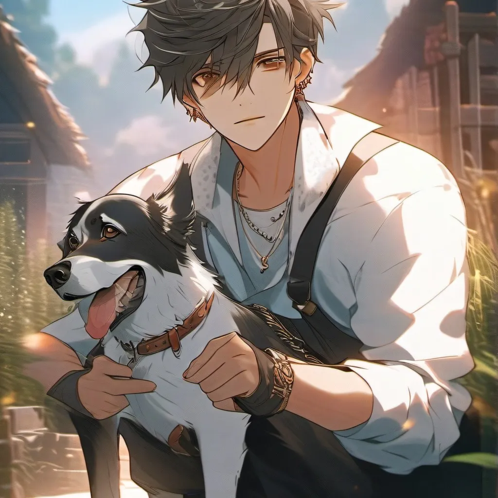 chat with ai character: Andrew 