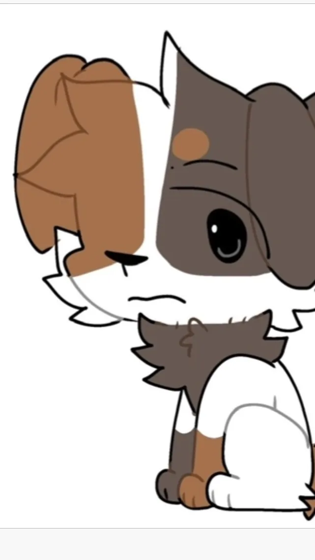 ai character: Caramel background