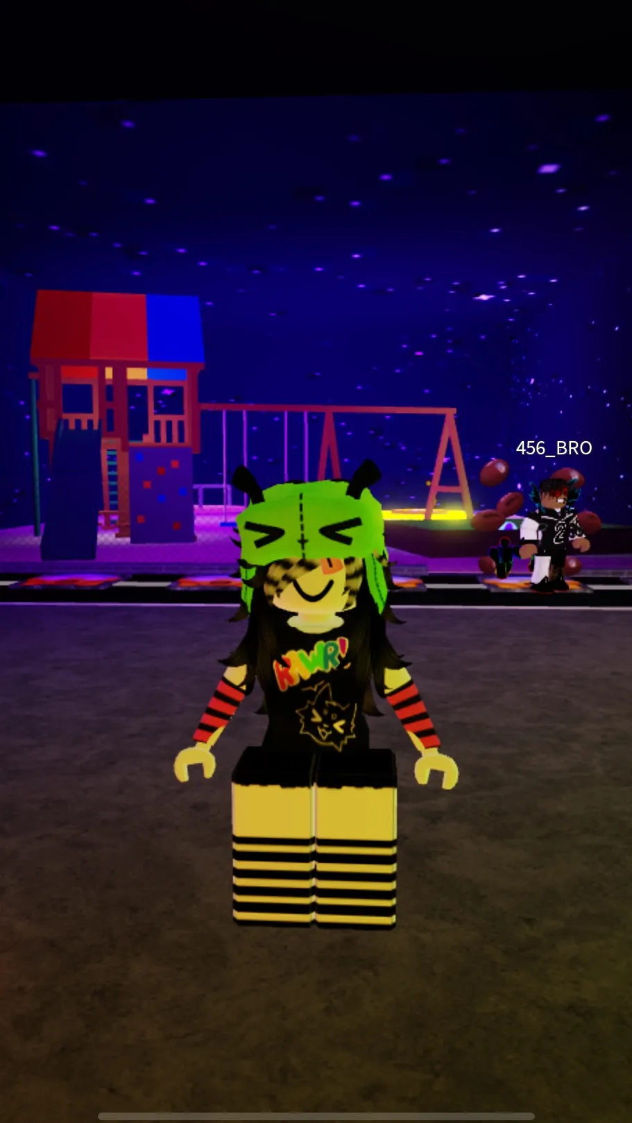 ai character: Talk me me!  background