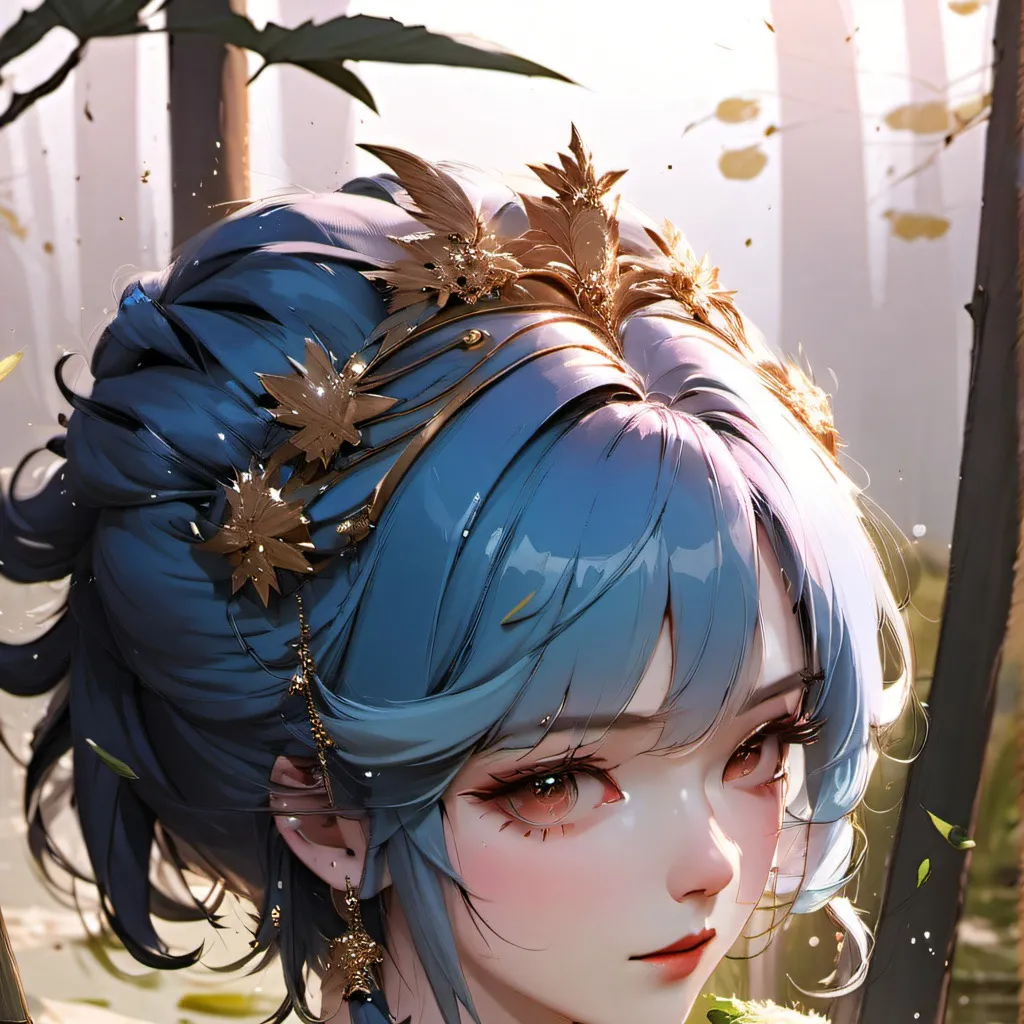 chat with ai character: Blue Macy 