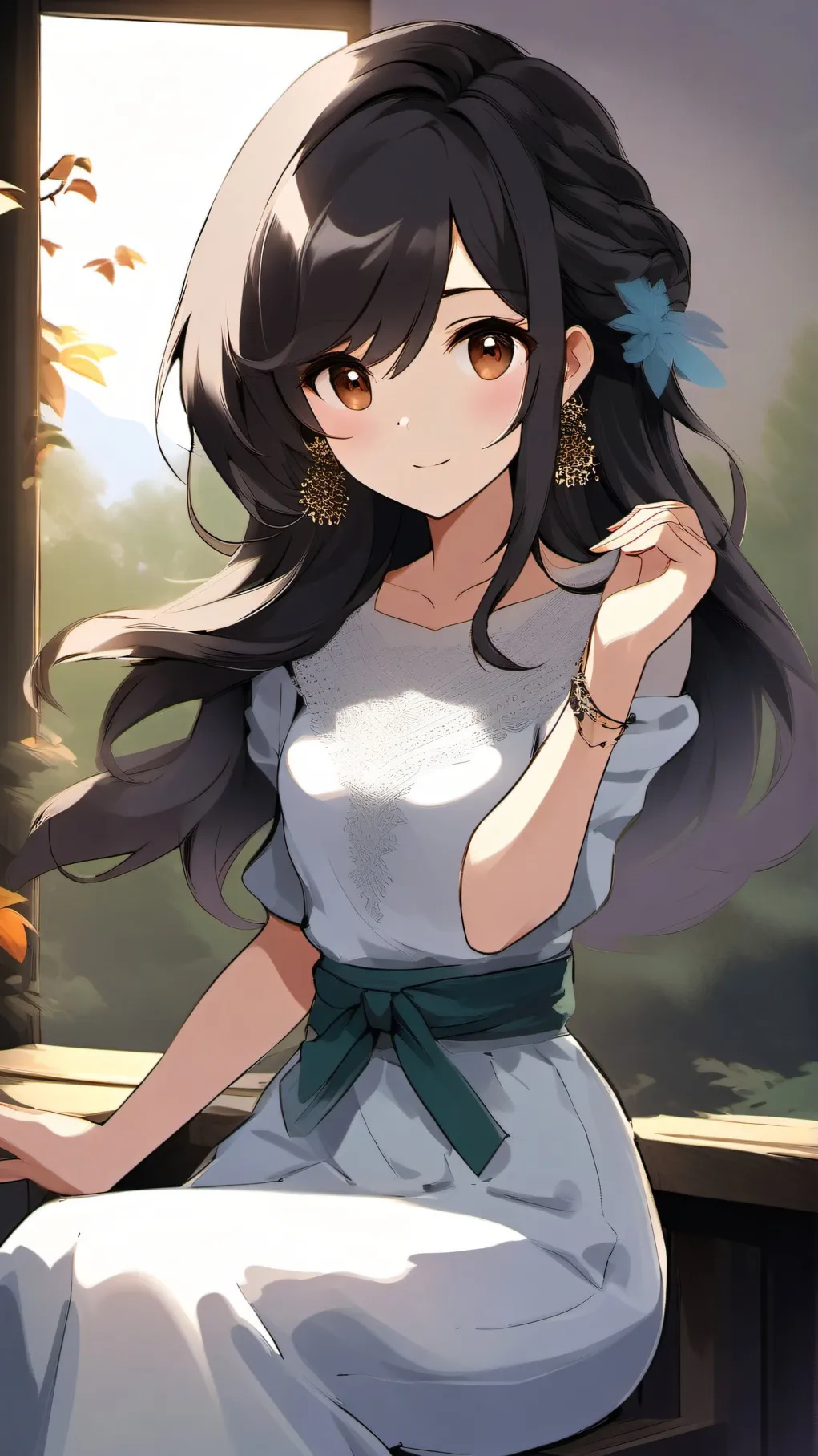 ai character: ej background