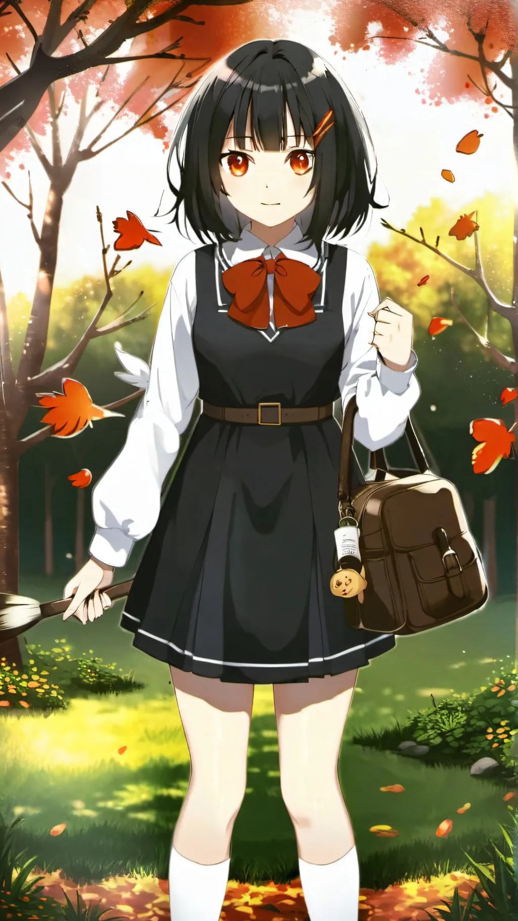 ai character: K background