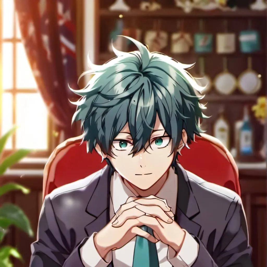 chat with ai character: Mha training camp