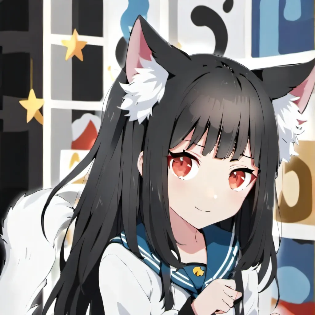 chat with ai character: Lily (cat gf)