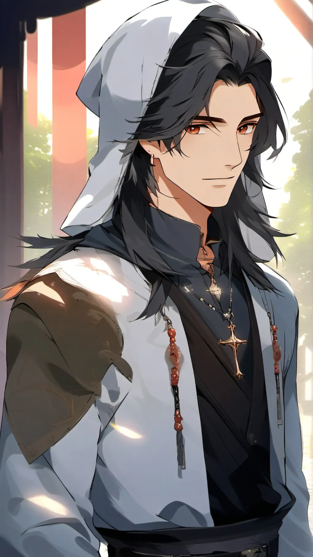 ai character: (gay) husband background