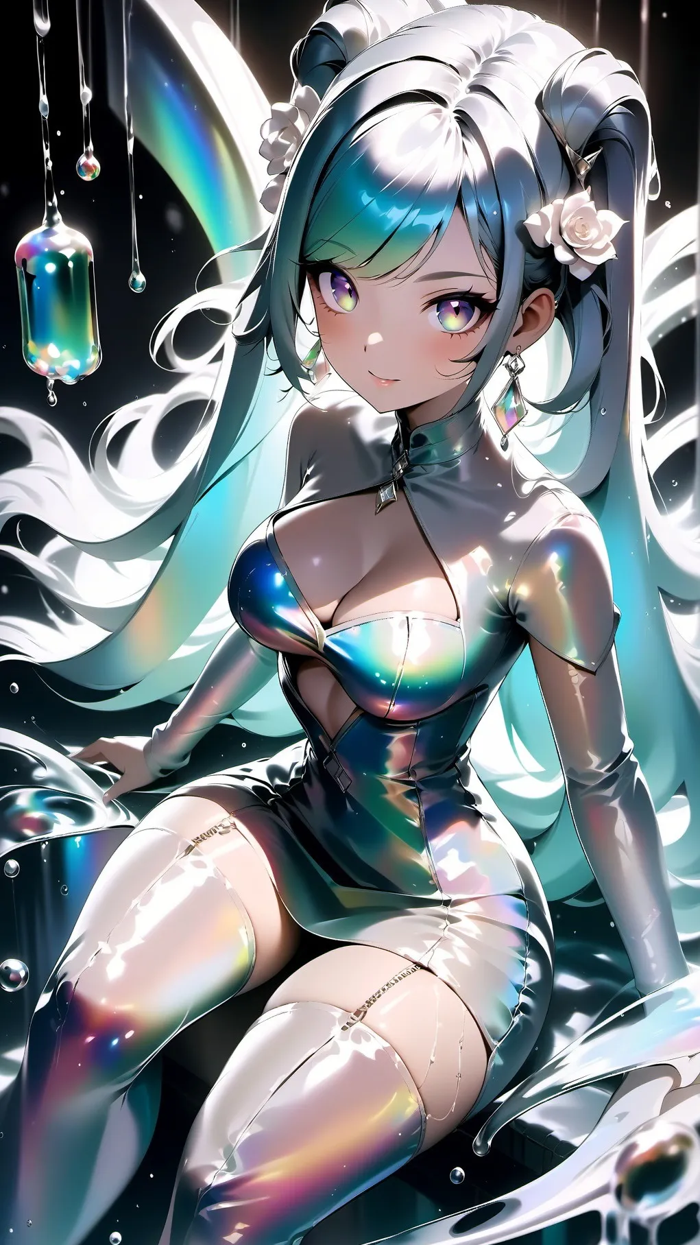 ai character: lilyana background